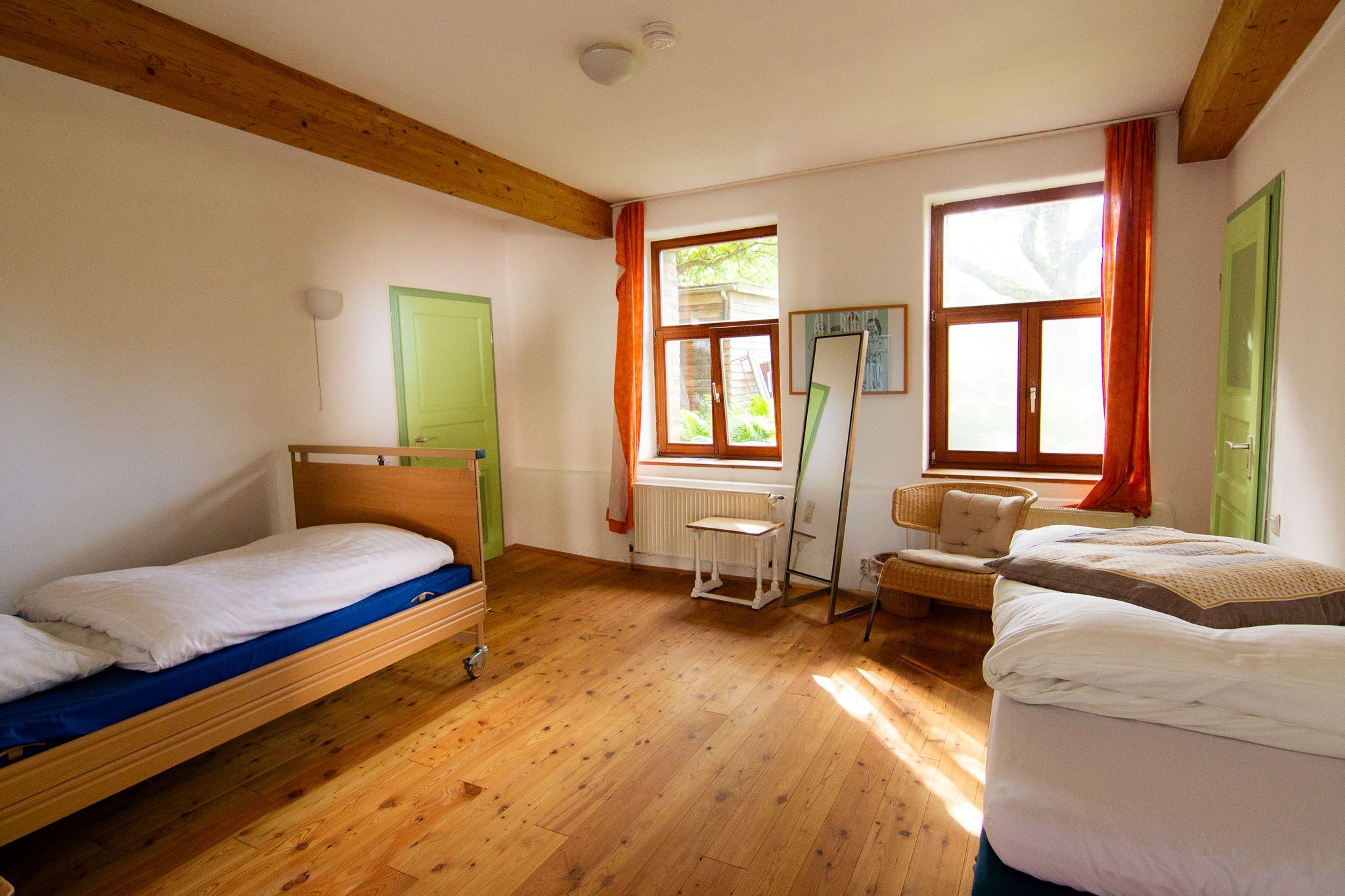 Barrierearmes Zimmer